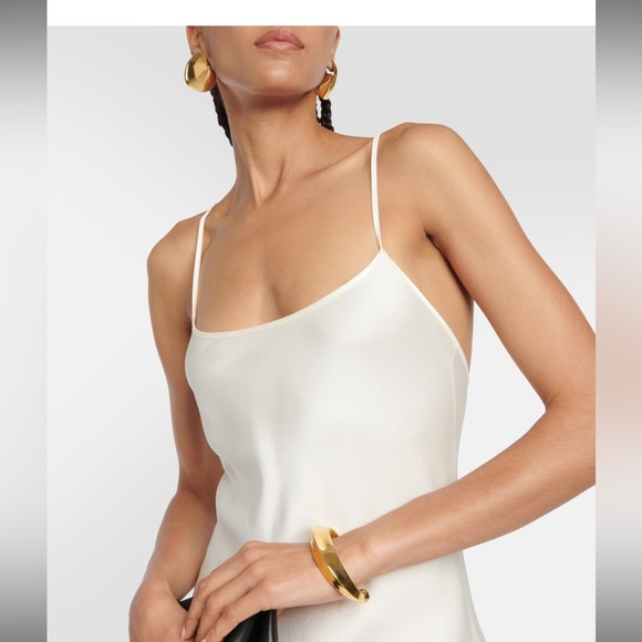 Victoria Beckham White Slip Dress - Picture 3 of 14